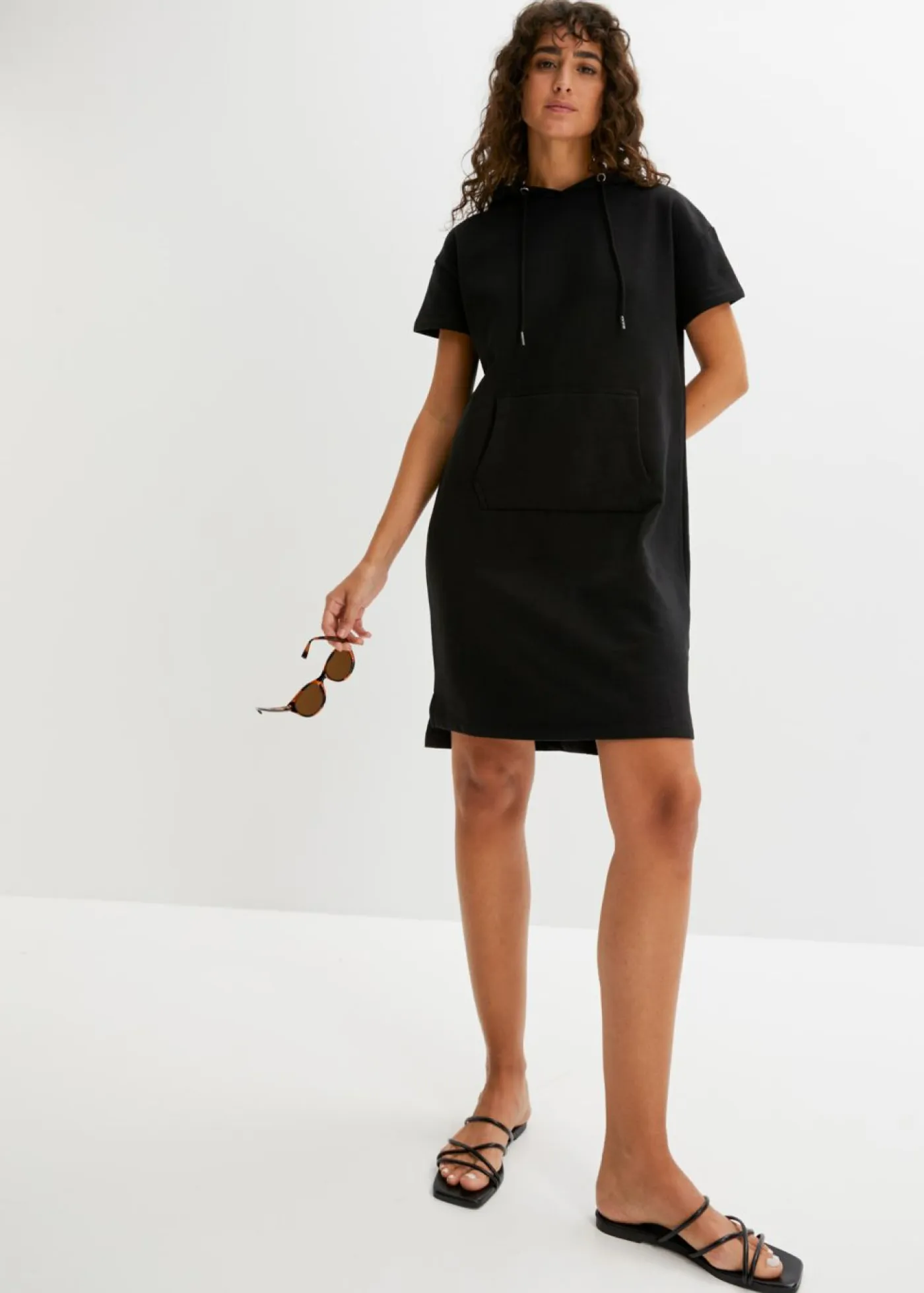 Hot Vestido tipo sudadera con capucha Mujer Básicos|Ropa Cómoda