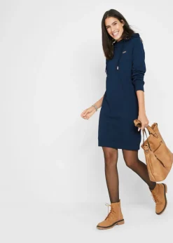 New Vestido tipo sudadera con capucha Mujer Ropa Cómoda|Vestidos