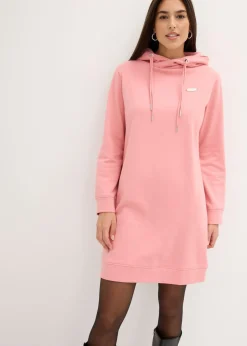 New Vestido tipo sudadera con capucha Mujer Ropa Cómoda|Vestidos