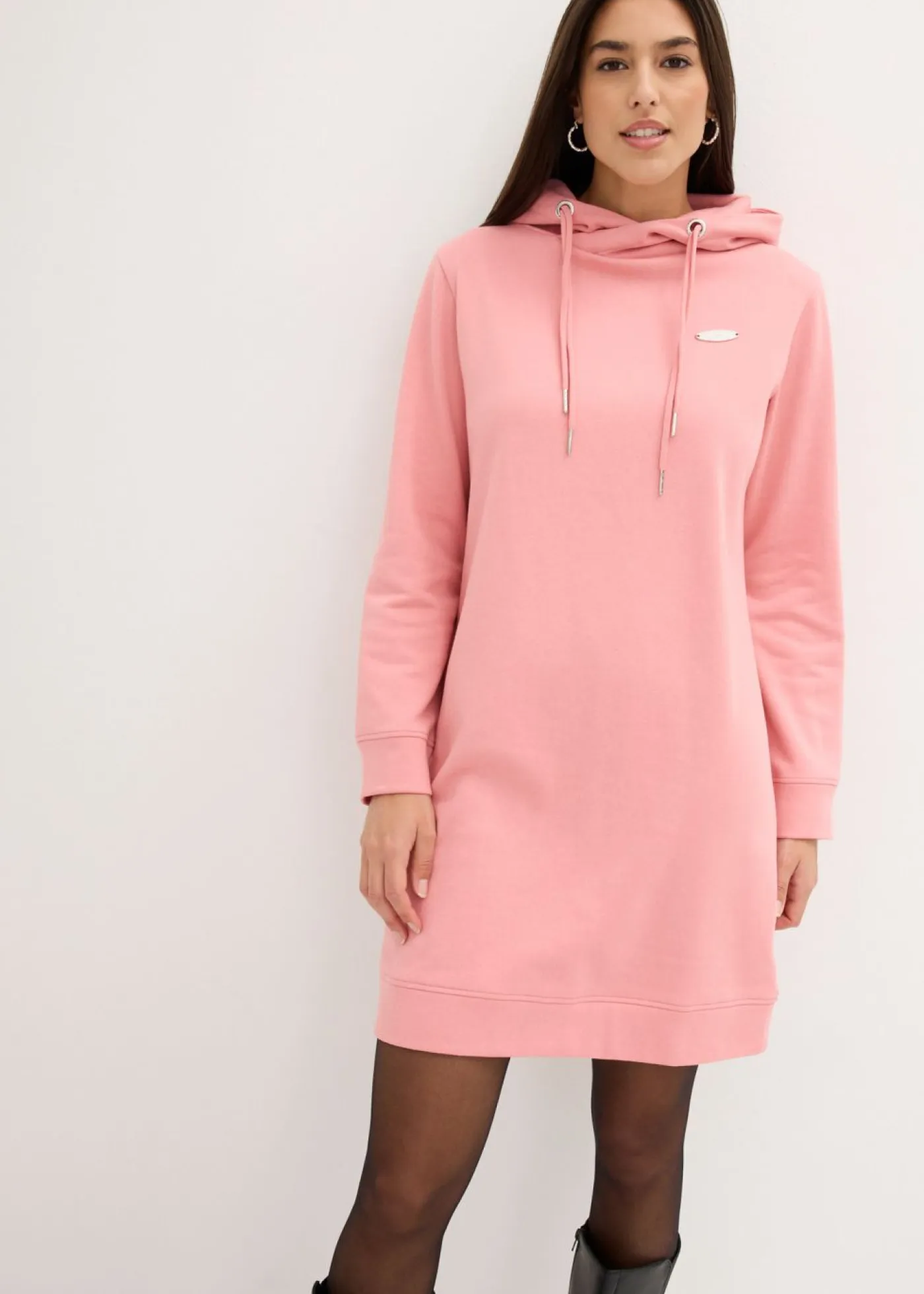 New Vestido tipo sudadera con capucha Mujer Ropa Cómoda|Vestidos