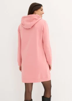 New Vestido tipo sudadera con capucha Mujer Ropa Cómoda|Vestidos