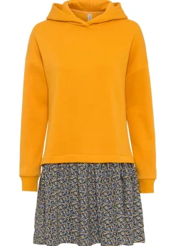 Hot Vestido tipo sudadera con aspecto 2 en 1 Mujer Ropa Cómoda|Vestidos