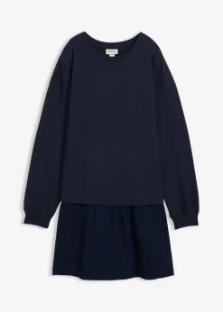 Discount Vestido tipo sudadera con falda Mujer Ropa Cómoda|Vestidos