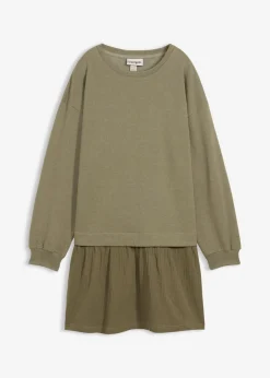 Best Vestido tipo sudadera con falda Mujer Ropa Cómoda|Vestidos