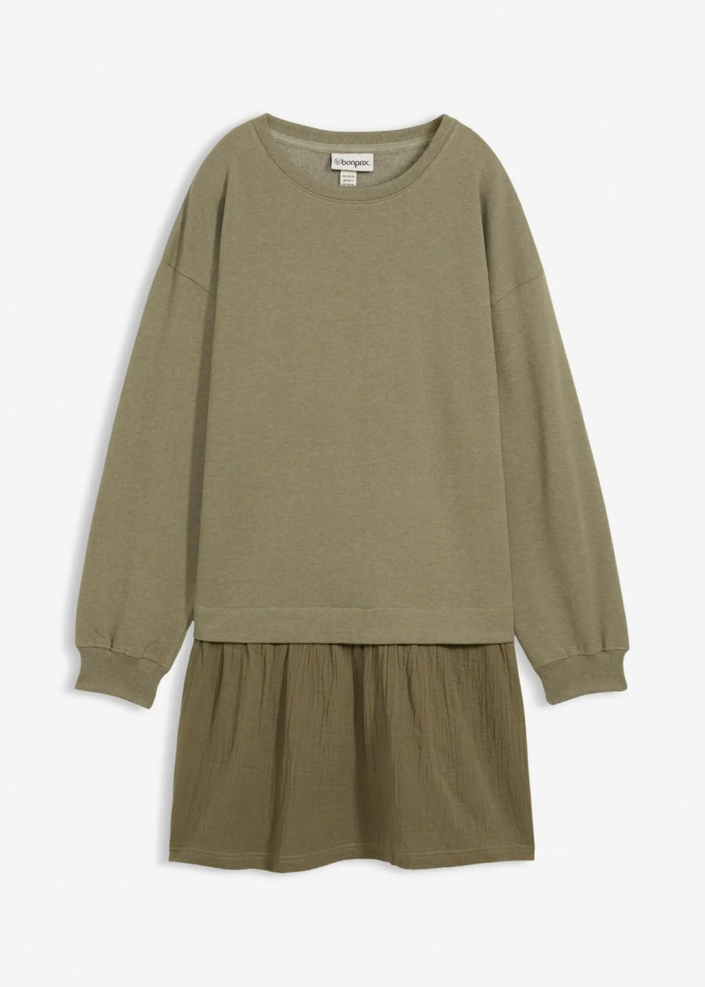 Best Vestido tipo sudadera con falda Mujer Ropa Cómoda|Vestidos