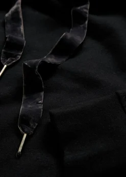 Vestido tipo sudadera de algodón puro Mujer Básicos|Ropa Cómoda
