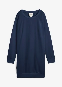 Discount Vestido tipo sudadera de felpa suave Mujer Básicos|Ropa Cómoda