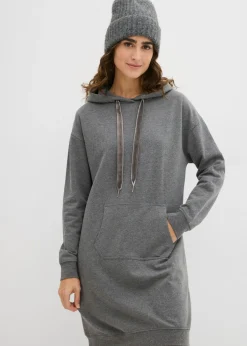 Online Vestido tipo sudadera de algodón puro Mujer Básicos|Ropa Cómoda