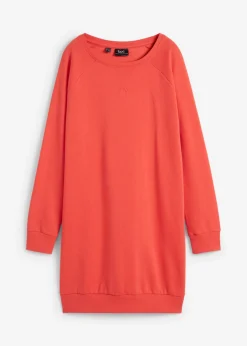 Sale Vestido tipo sudadera de felpa suave Mujer Básicos|Ropa Cómoda