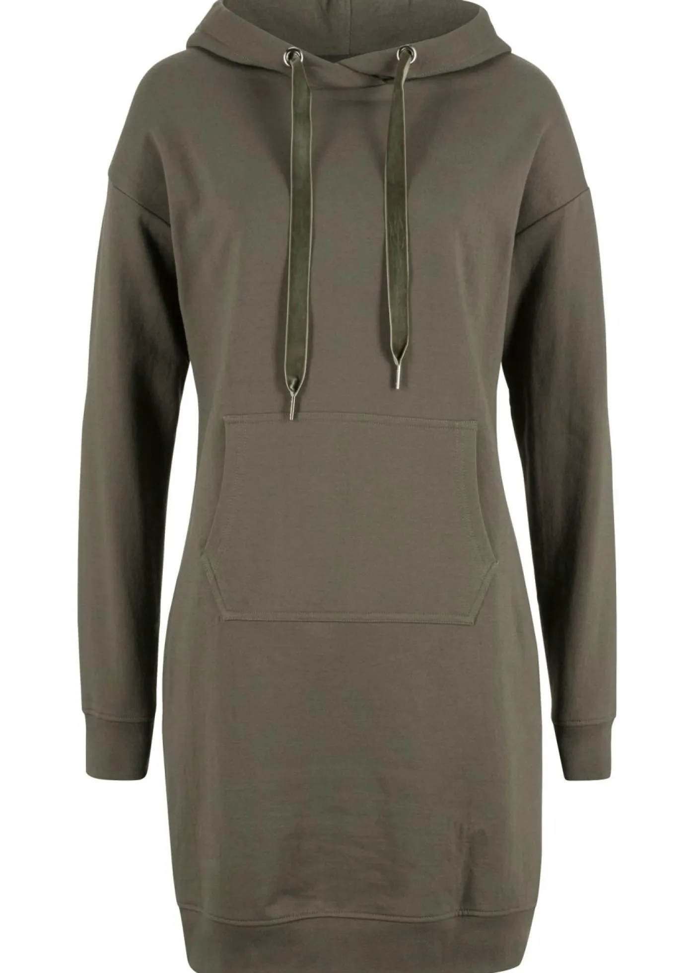 New Vestido tipo sudadera de algodón puro Mujer Básicos|Ropa Cómoda