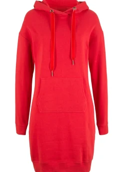 Hot Vestido tipo sudadera de algodón puro Mujer Básicos|Ropa Cómoda