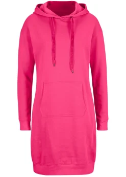 Discount Vestido tipo sudadera de algodón puro Mujer Básicos|Ropa Cómoda