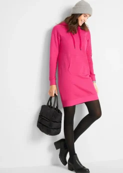 Discount Vestido tipo sudadera de algodón puro Mujer Básicos|Ropa Cómoda