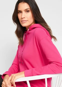 Discount Vestido tipo sudadera de algodón puro Mujer Básicos|Ropa Cómoda