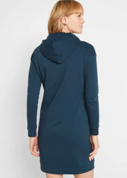 Outlet Vestido tipo sudadera de algodón puro Mujer Básicos|Ropa Cómoda