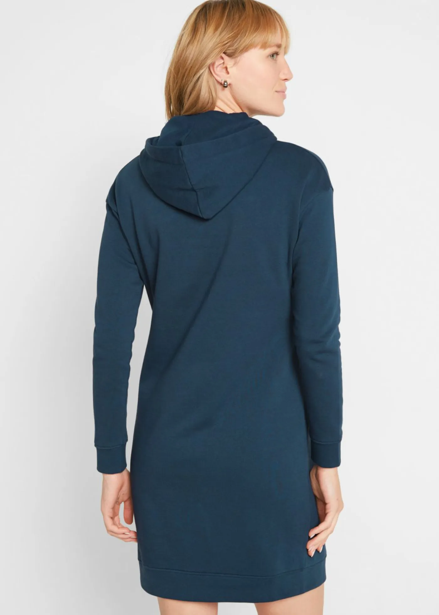 Outlet Vestido tipo sudadera de algodón puro Mujer Básicos|Ropa Cómoda
