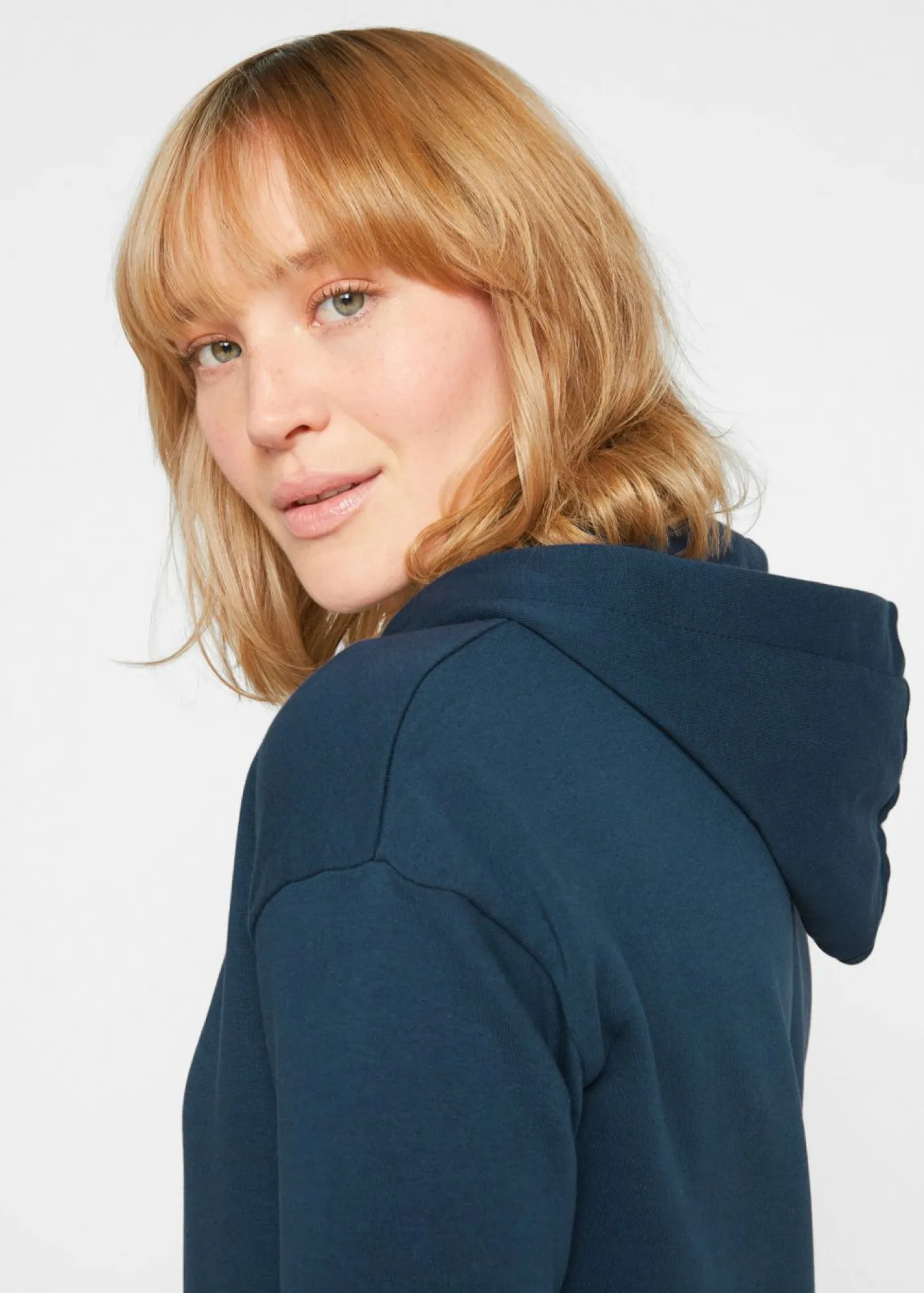 Outlet Vestido tipo sudadera de algodón puro Mujer Básicos|Ropa Cómoda