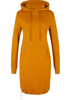 Best Vestido tipo sudadera de mezcla de algodón Mujer Ropa Cómoda|Vestidos