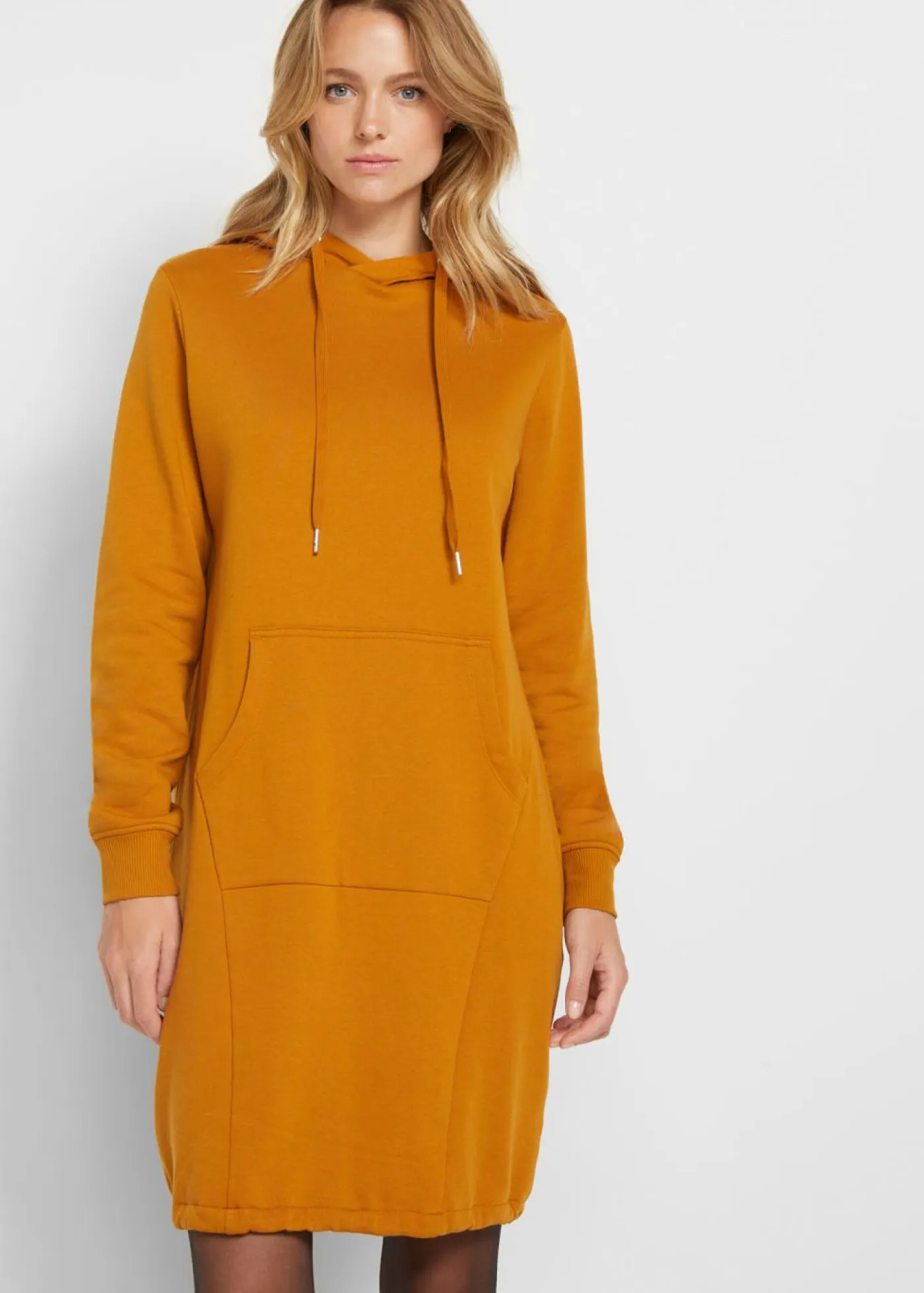 Best Vestido tipo sudadera de mezcla de algodón Mujer Ropa Cómoda|Vestidos