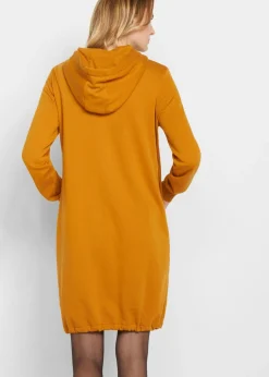 Best Vestido tipo sudadera de mezcla de algodón Mujer Ropa Cómoda|Vestidos