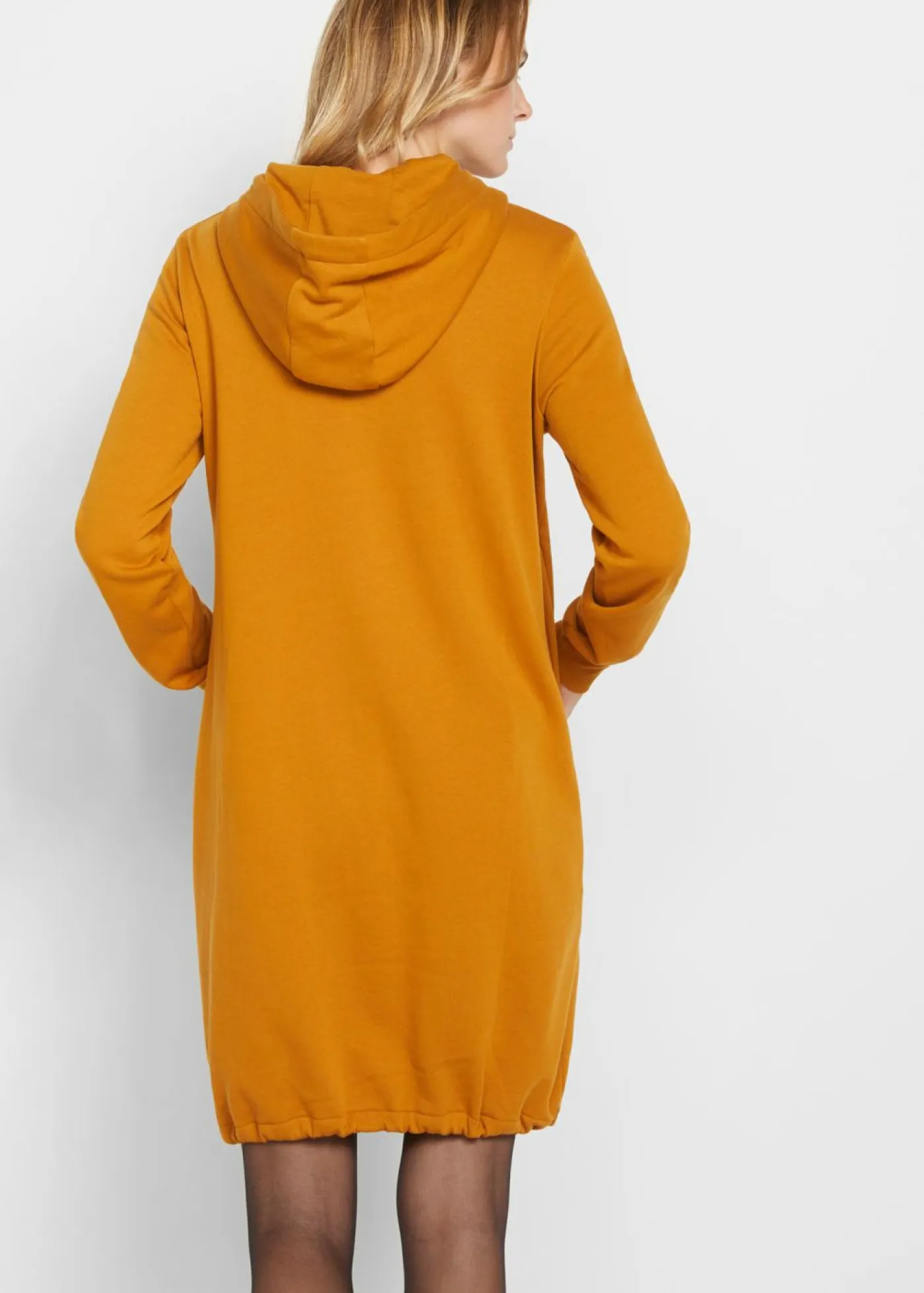 Best Vestido tipo sudadera de mezcla de algodón Mujer Ropa Cómoda|Vestidos