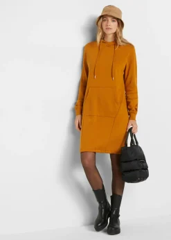 Best Vestido tipo sudadera de mezcla de algodón Mujer Ropa Cómoda|Vestidos