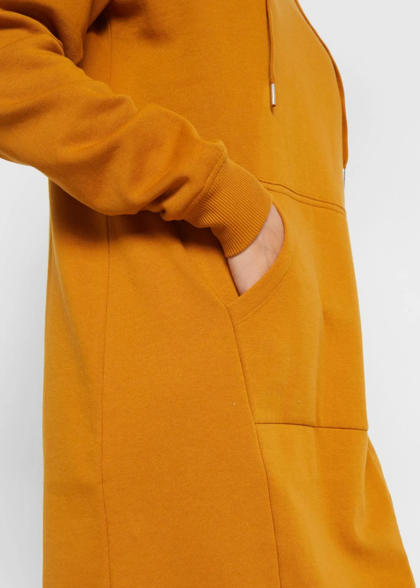 Best Vestido tipo sudadera de mezcla de algodón Mujer Ropa Cómoda|Vestidos