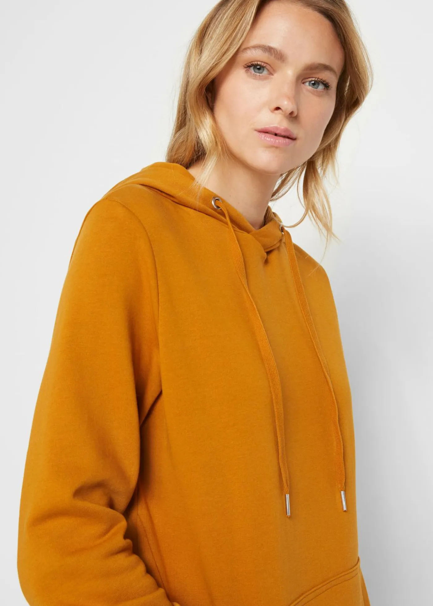 Best Vestido tipo sudadera de mezcla de algodón Mujer Ropa Cómoda|Vestidos