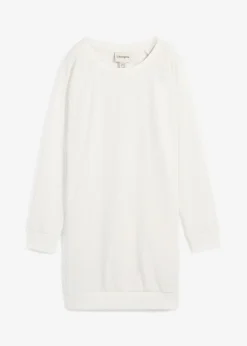 Discount Vestido tipo sudadera de felpa suave Mujer Básicos|Ropa Cómoda