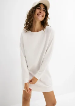 Discount Vestido tipo sudadera de felpa suave Mujer Básicos|Ropa Cómoda