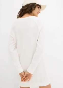 Discount Vestido tipo sudadera de felpa suave Mujer Básicos|Ropa Cómoda