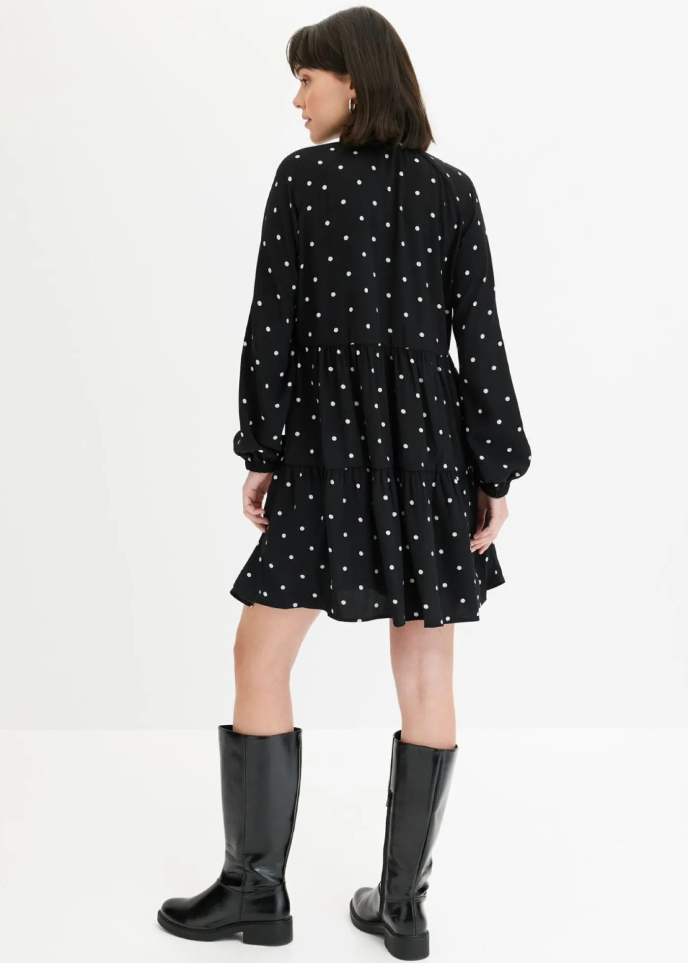 New Vestido tipo túnica con lazo Mujer Vestidos