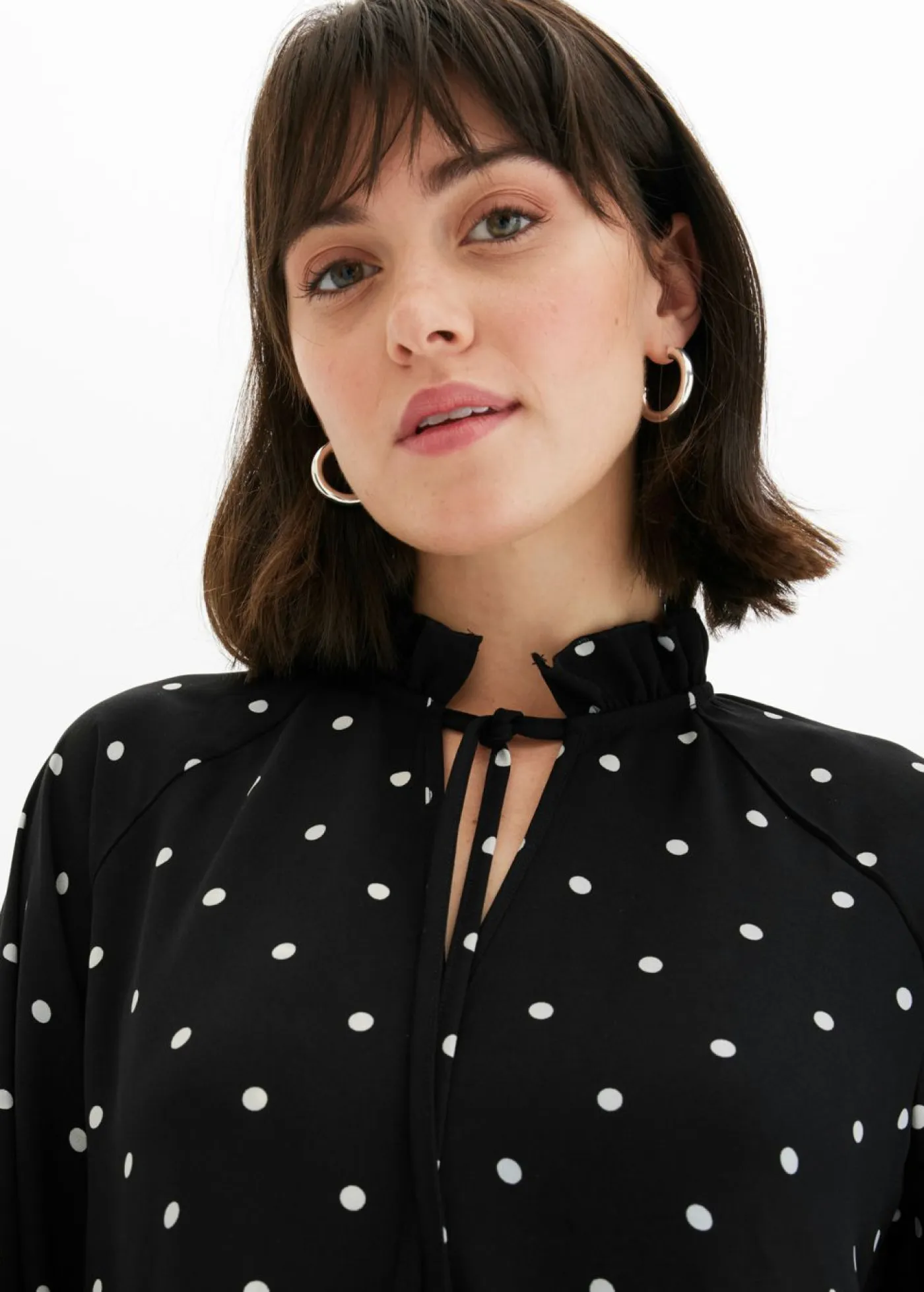 New Vestido tipo túnica con lazo Mujer Vestidos