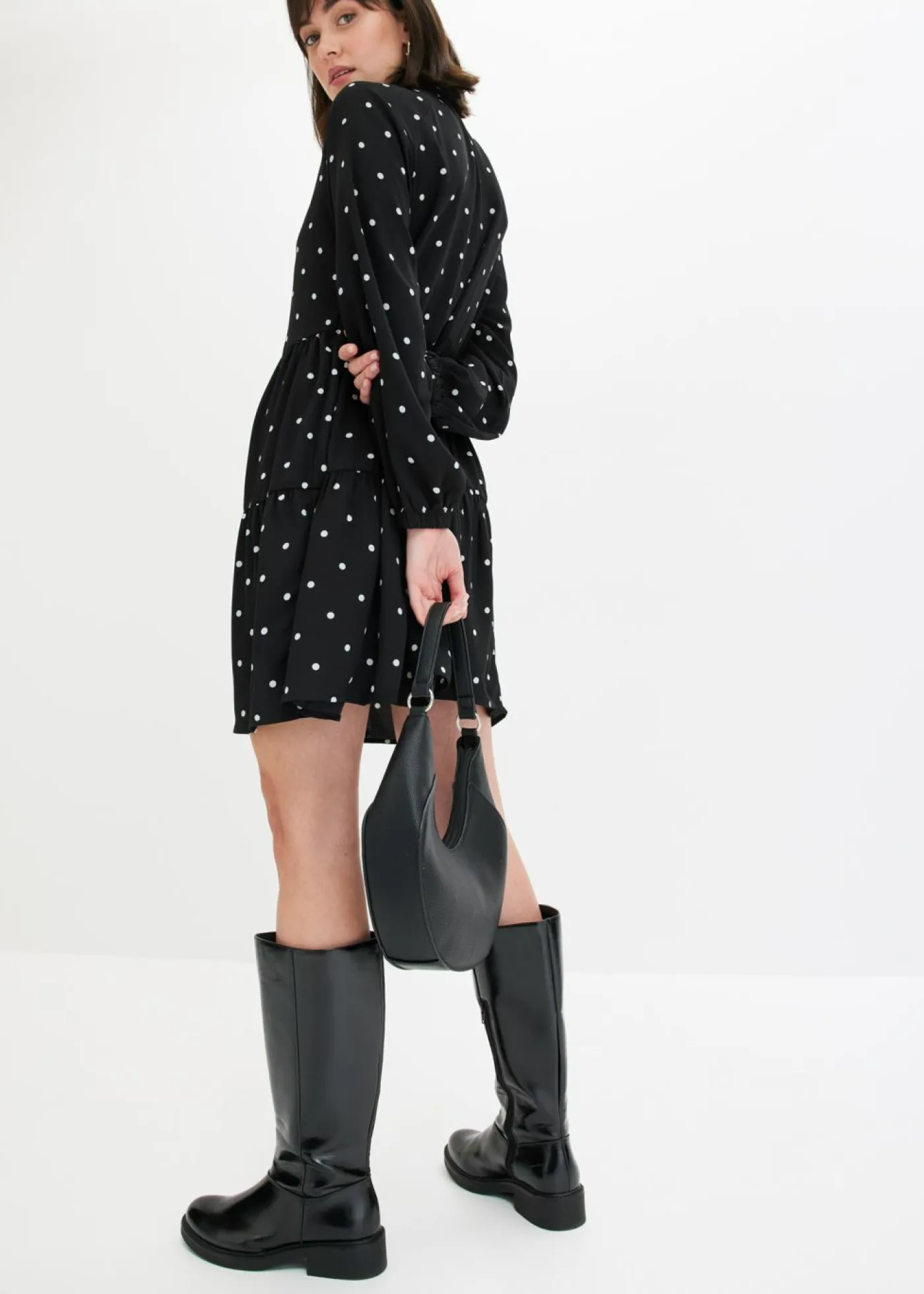 New Vestido tipo túnica con lazo Mujer Vestidos