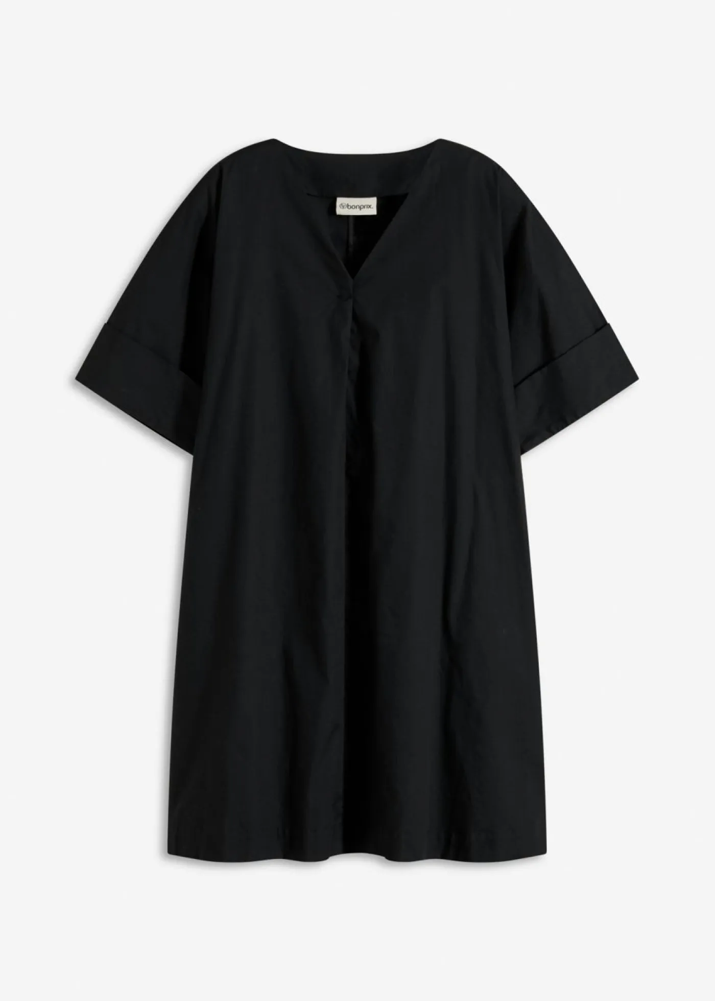 Hot Vestido tipo túnica de algodón orgánico puro Mujer Esenciales|Vestidos
