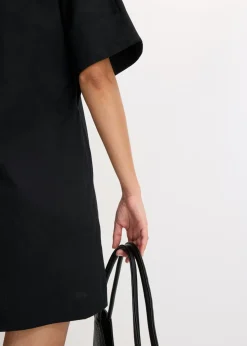 Hot Vestido tipo túnica de algodón orgánico puro Mujer Esenciales|Vestidos
