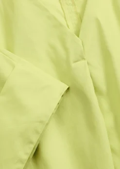 Clearance Vestido tipo túnica de algodón orgánico puro Mujer Esenciales|Vestidos