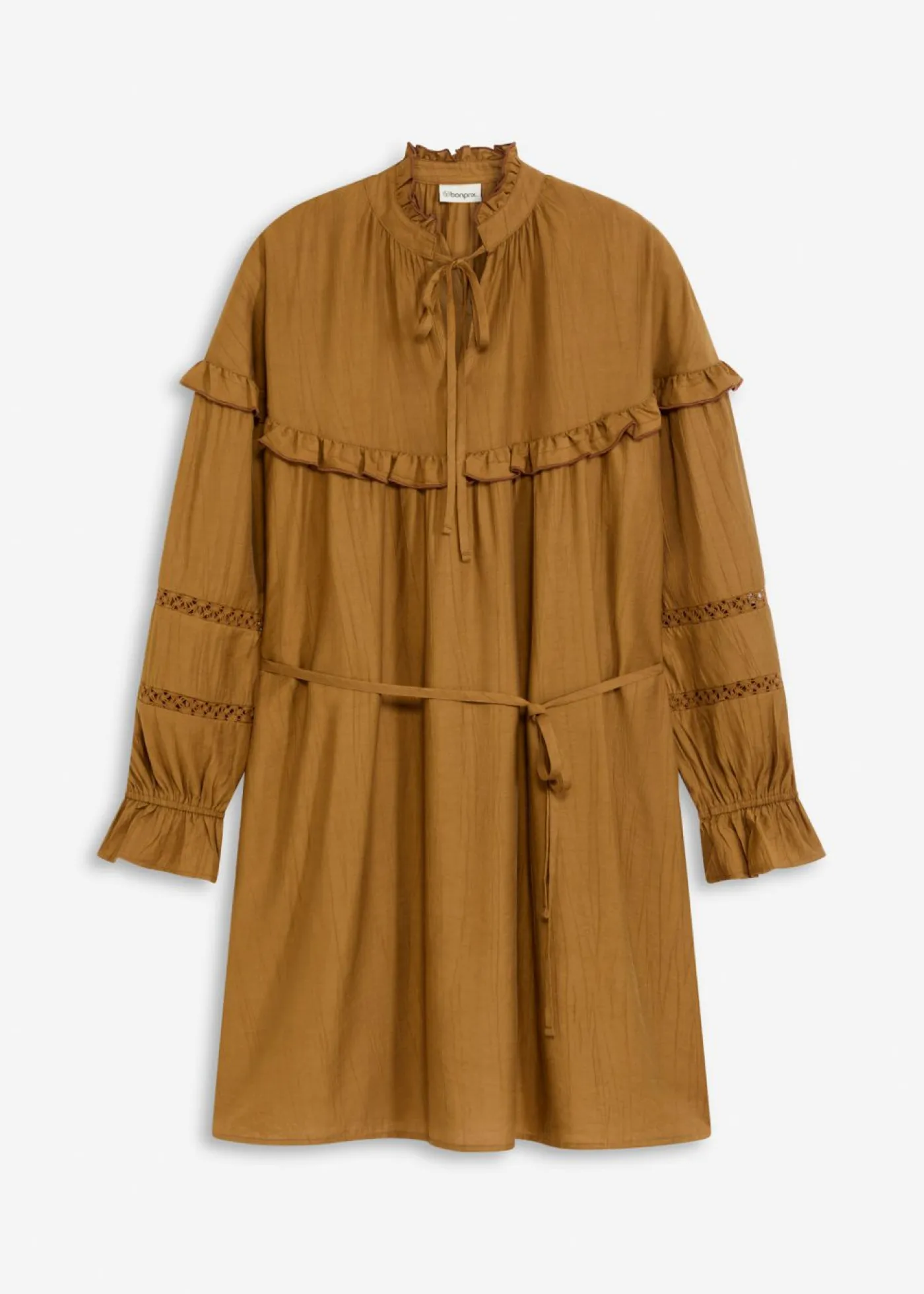 Hot Vestido tipo túnica de mezcla de viscosa fina Mujer Vestidos