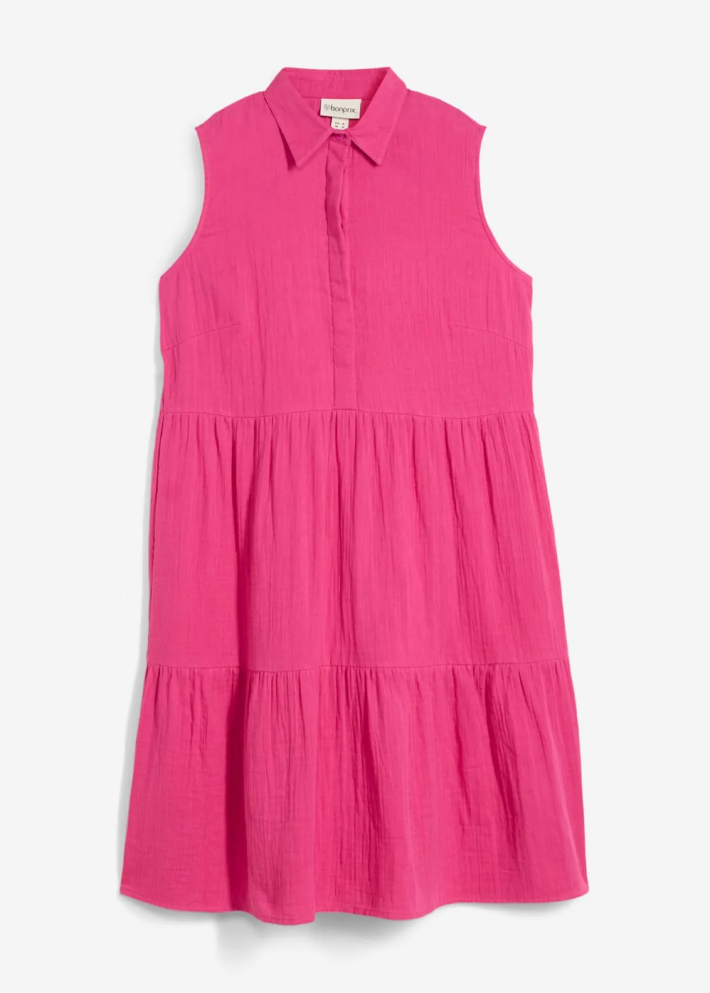Sale Vestido tipo túnica de muselina ligera Mujer Vestidos