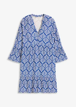 New Vestido tipo túnica de punto de mezcla de viscosa suave Mujer Vestidos