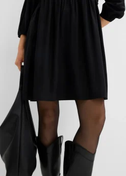 Vestido tipo túnica de viscosa fluida Mujer Vestidos