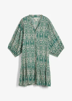 Sale Vestido tipo túnica de viscosa suave Mujer Vestidos