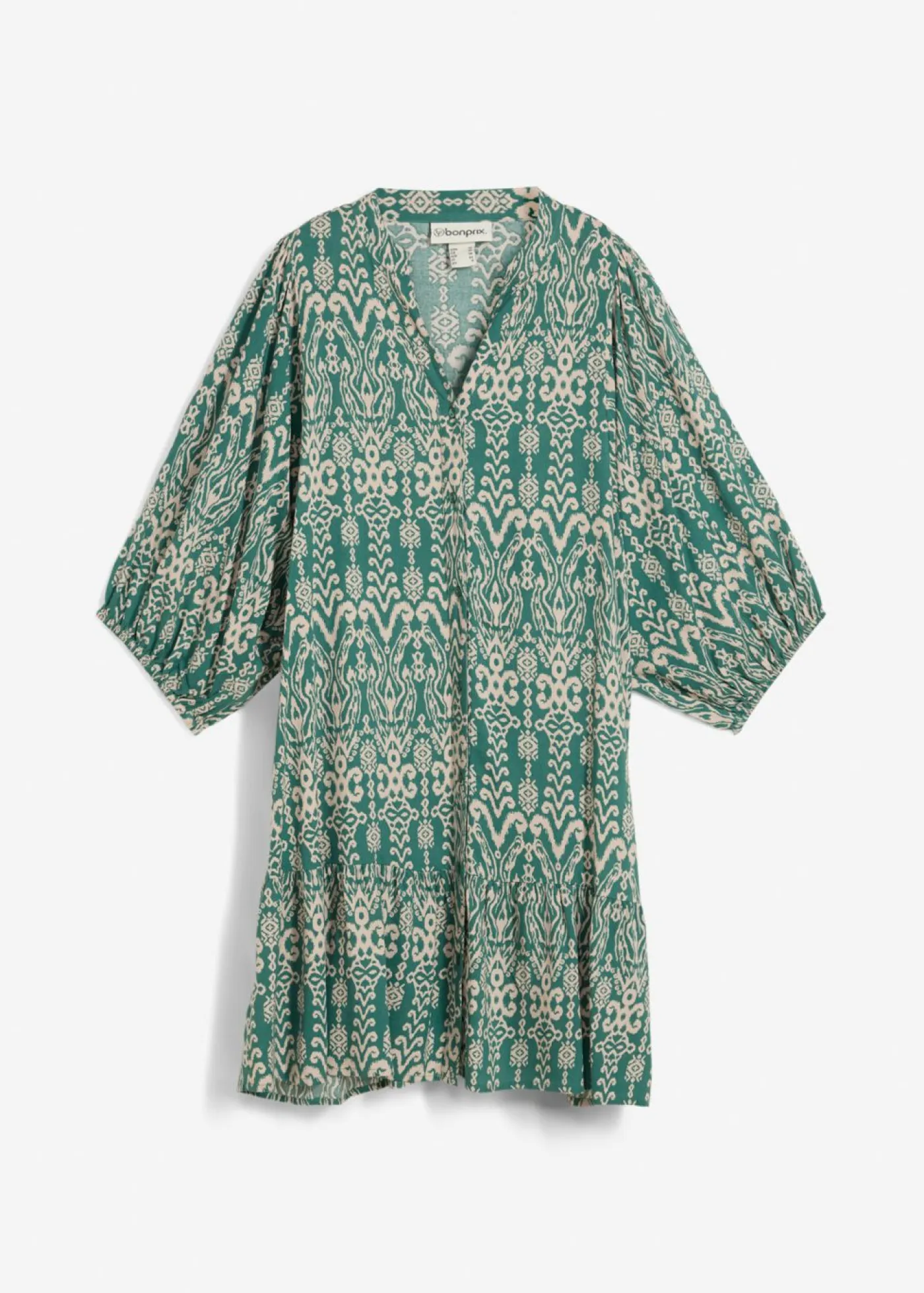 Sale Vestido tipo túnica de viscosa suave Mujer Vestidos