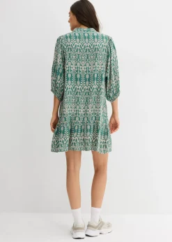 Sale Vestido tipo túnica de viscosa suave Mujer Vestidos