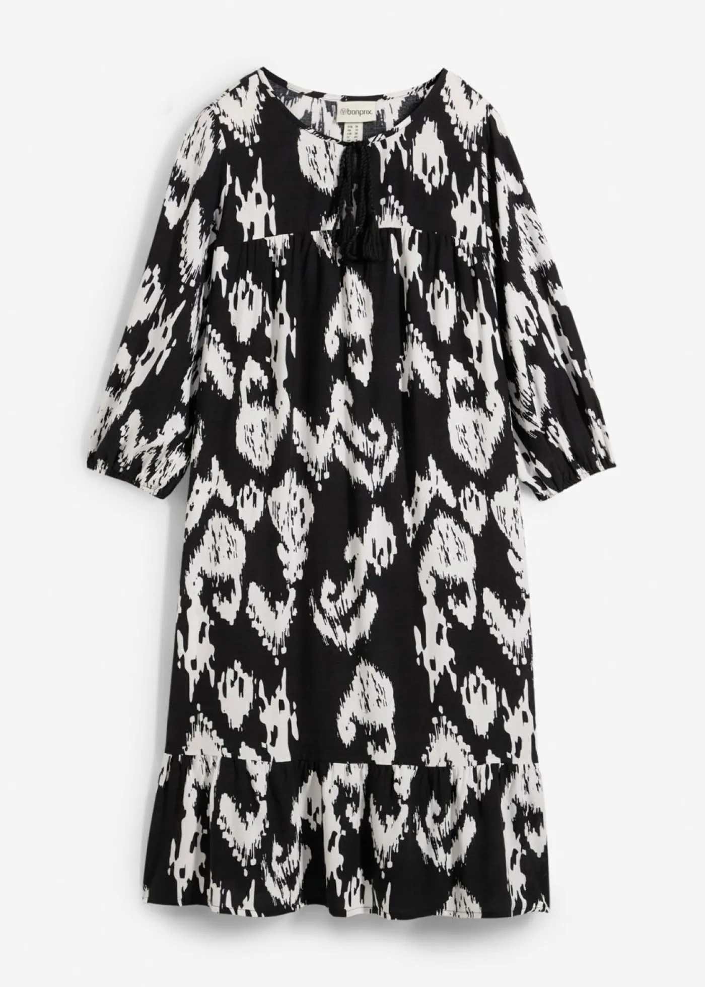 New Vestido tipo túnica de viscosa pura Mujer Conjuntos De Ropa|Vestidos