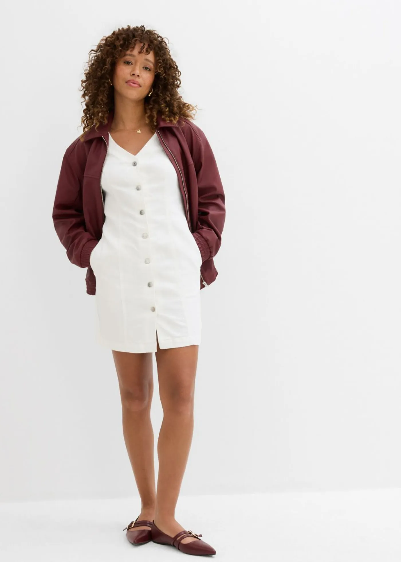 Sale Vestido vaquero Mujer Vestidos