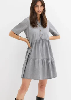 Online Vestido vaquero Mujer Vestidos