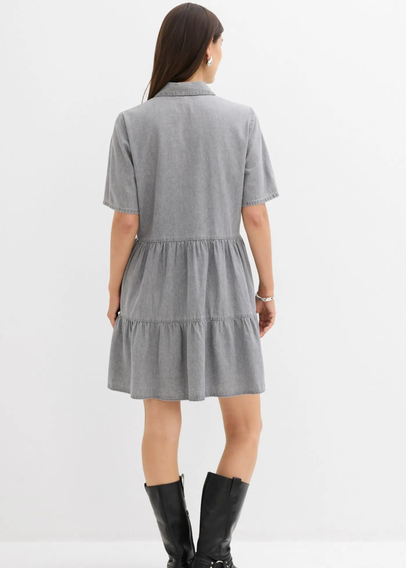 Online Vestido vaquero Mujer Vestidos