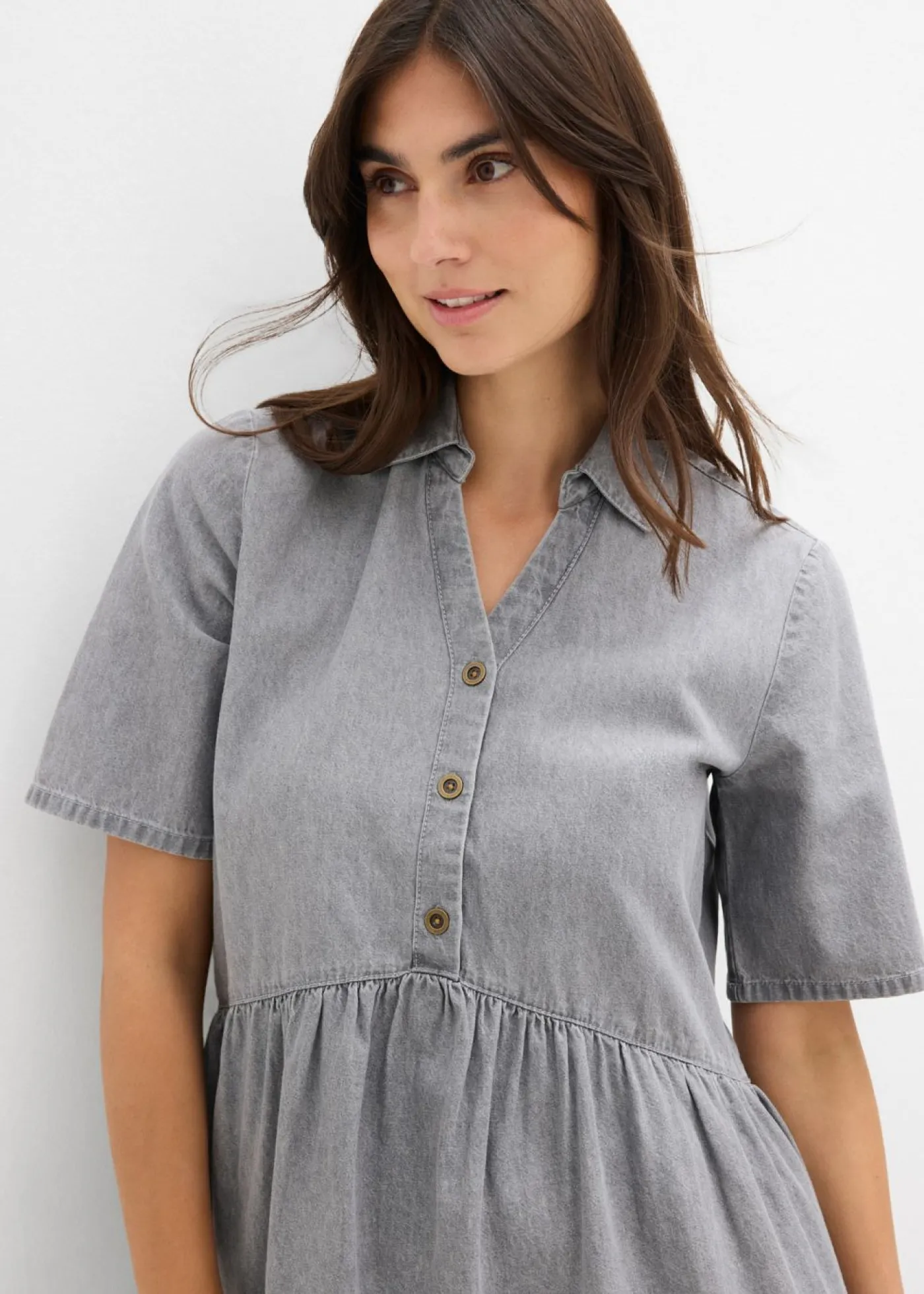 Online Vestido vaquero Mujer Vestidos