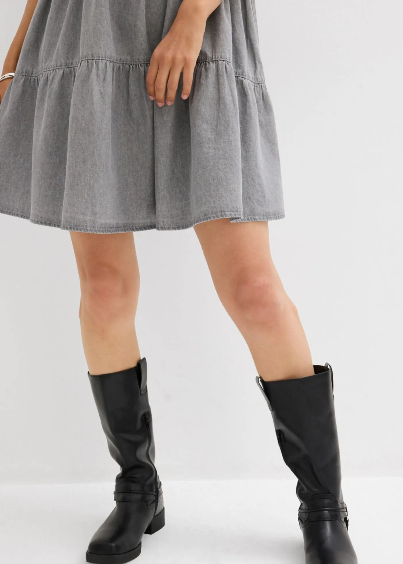 Online Vestido vaquero Mujer Vestidos